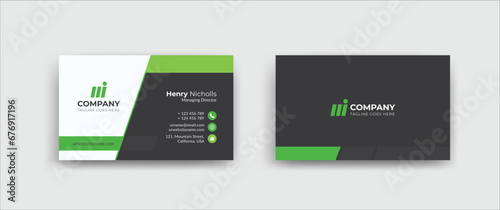 Business Card Template