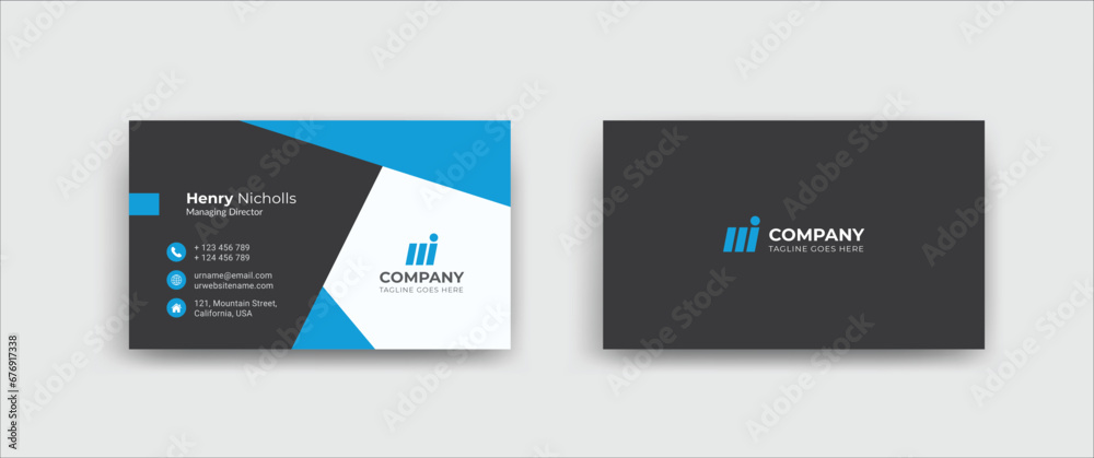 Business Card Template Business Card Template