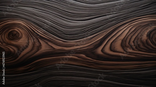 Closeup of textured brown wood flooring natural pattern, empty