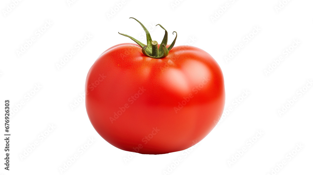Tomatoes isolated on transparent background, image with background removed, created with Generative Ai technology. Tomatoes isolated on transparent background, image with background removed, created with Generative Ai technology.