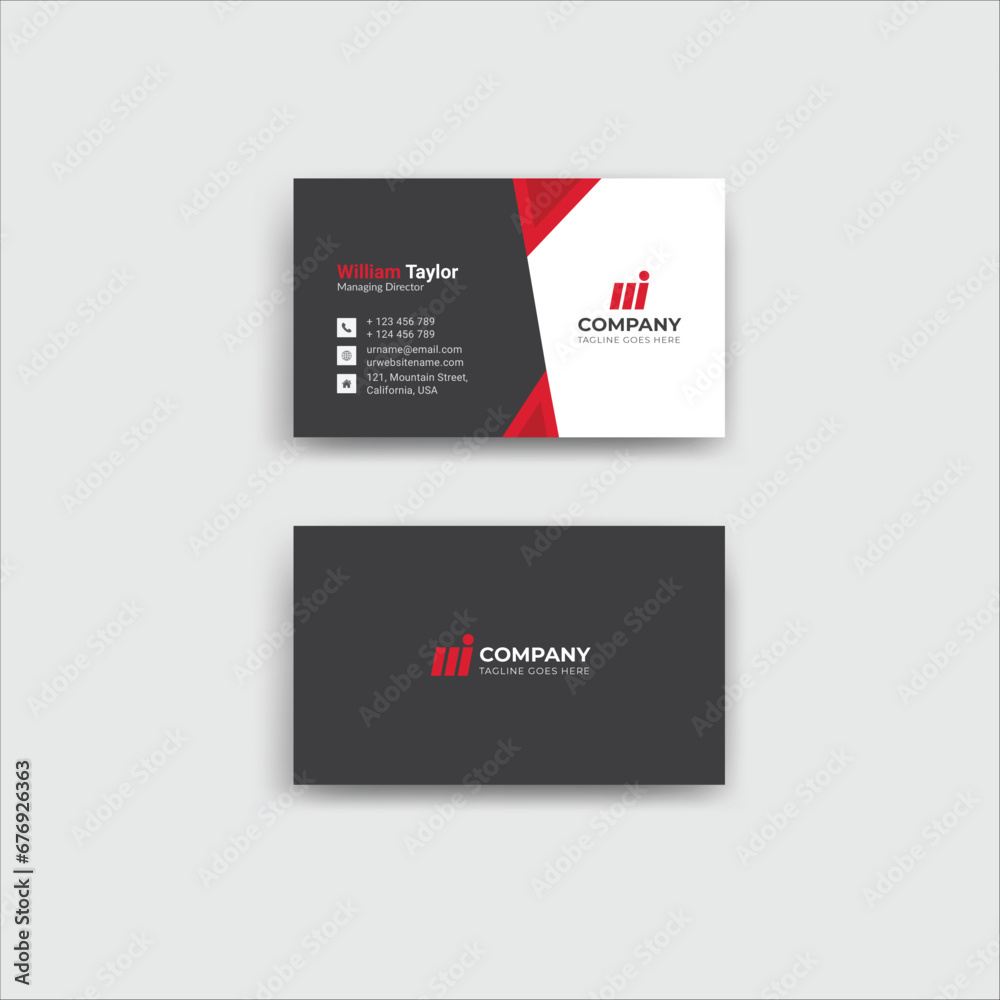 Business Card Template Business Card Template