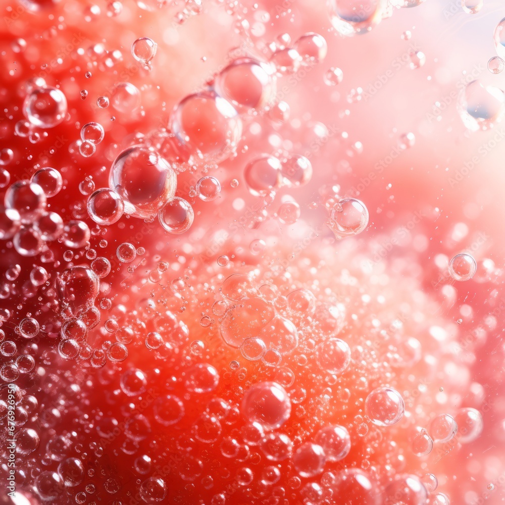 Berry Bliss. Fresh Yogurt with Juicy Strawberries Berry Bliss. Fresh Yogurt with Juicy Strawberries