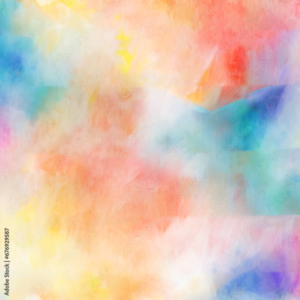 Soft Prism: Watercolor Palette Wonderland Soft Prism: Watercolor Palette Wonderland