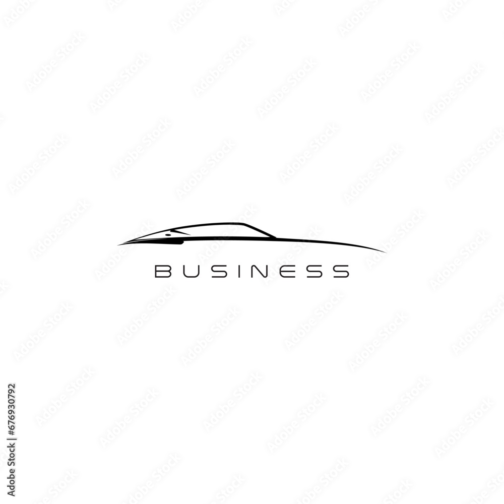 Sports car logo design Sports car logo design