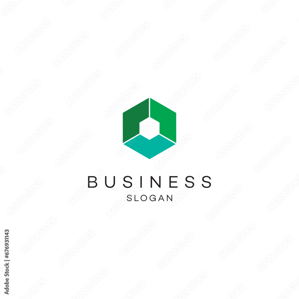 Business finance sloution consultancy profit investment logo design hub vector 