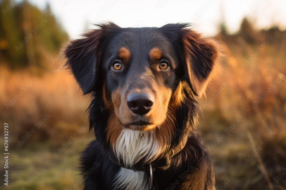 Hovawart Dog - Portraits of AKC Approved Canine Breeds Hovawart Dog - Portraits of AKC Approved Canine Breeds