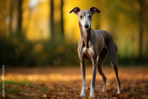 Italian Greyhound - Portraits of AKC Approved Canine Breeds