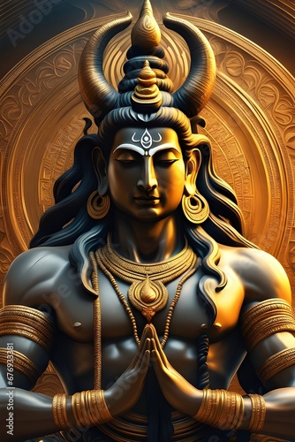 Statue Of Shiva