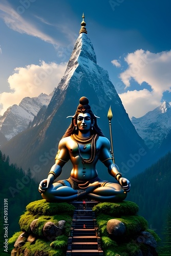 Mahdev Shiva Statue