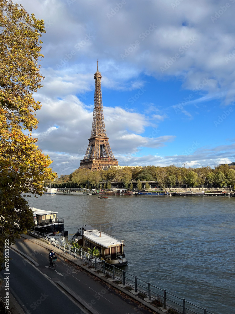 Fototapeta premium Eiffel Tower