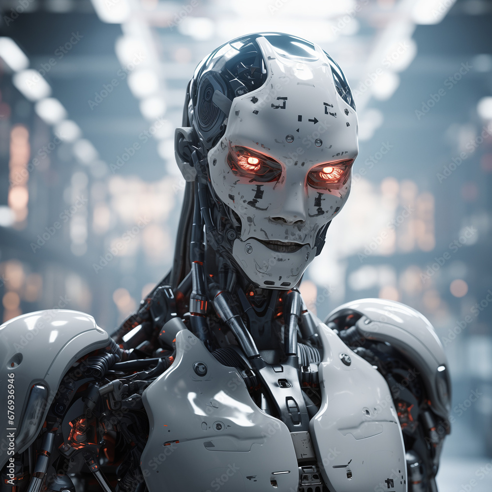 Emissary of Tomorrow: An AI-Powered Robot in the Luminescent Landscape Emissary of Tomorrow: An AI-Powered Robot in the Luminescent Landscape