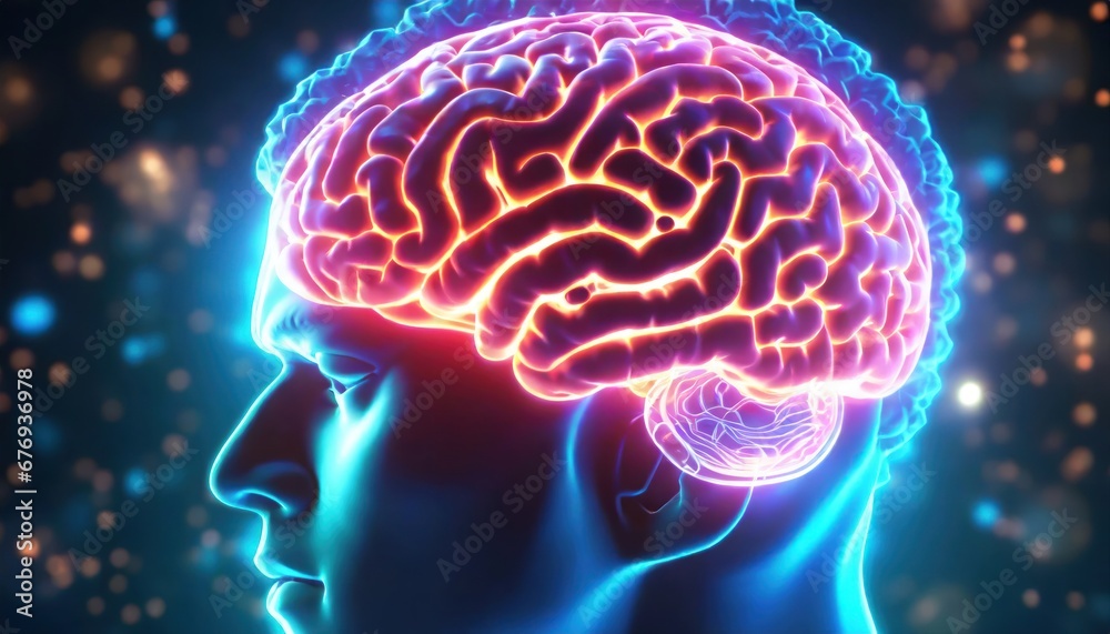 neon brain neon brain