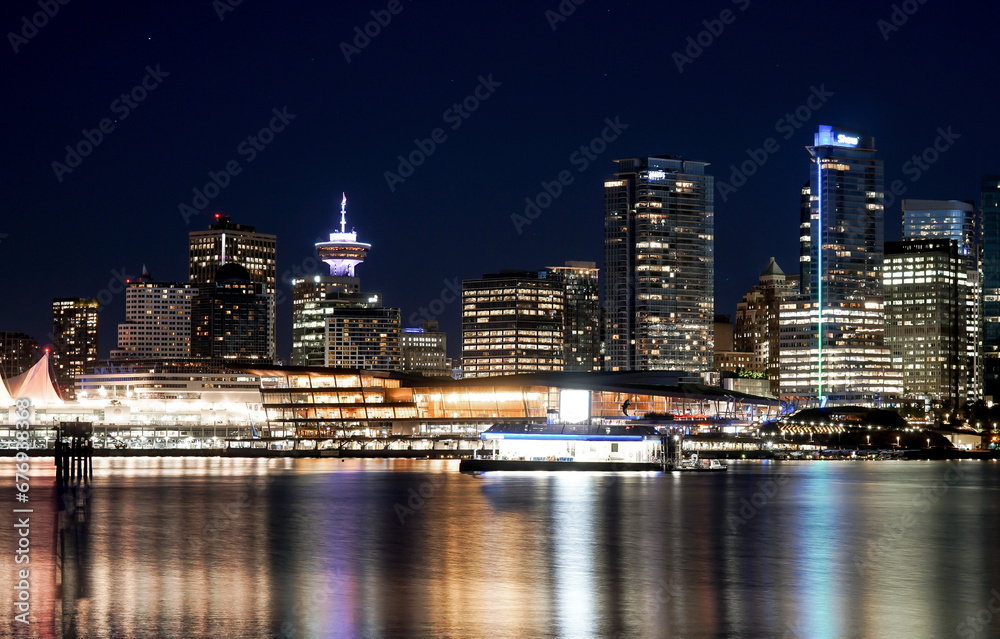 Vancouver Skyline