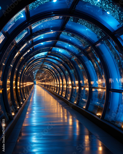 A Glimpse into the Endless Abyss: A Mesmerizing Journey Through the Enigmatic Tunnel