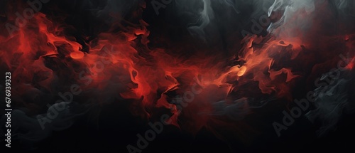 Abstract background in dark red tones with a predominance of red. Anxiety, violence, trouble. The concept of war and conflict escalation.