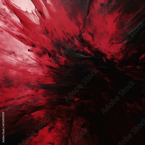 Abstract background in dark red tones with a predominance of red. Anxiety, violence, trouble. The concept of war and conflict escalation.