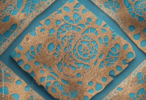 detail of a art