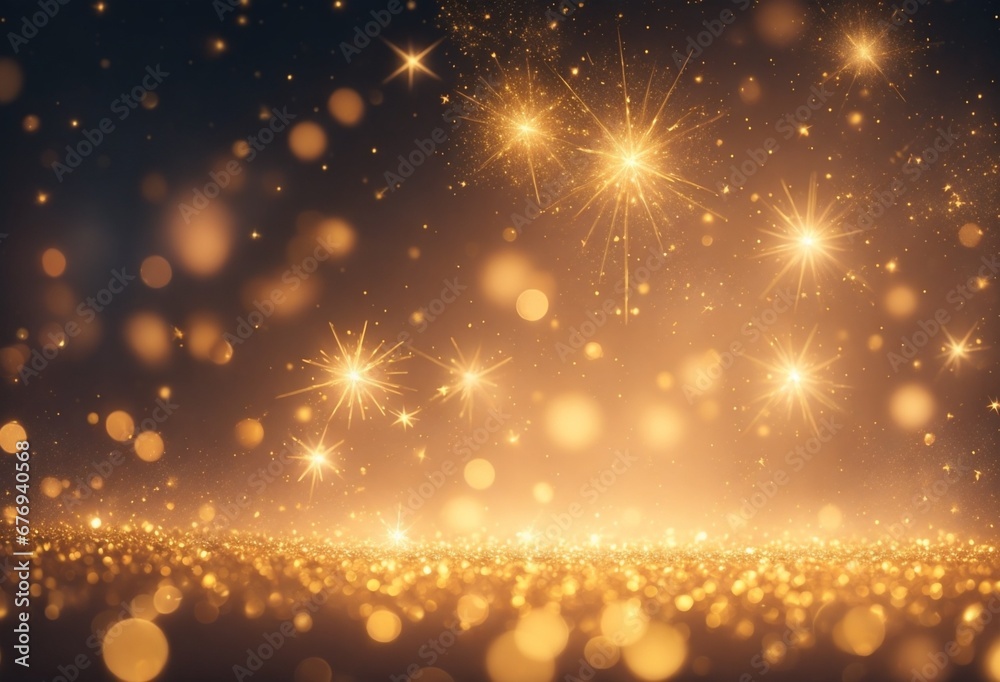 Obraz premium christmas background with snowflakes