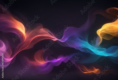 abstract background with smoke