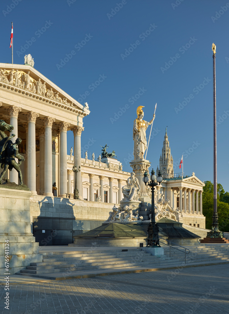 Parlament, 1. Bezirk Innere Stadt, Wien, Österreich