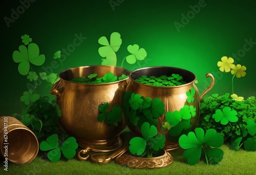 Patrick's day background