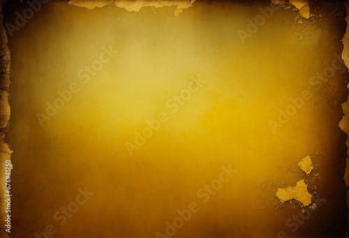 old paper background with ornament