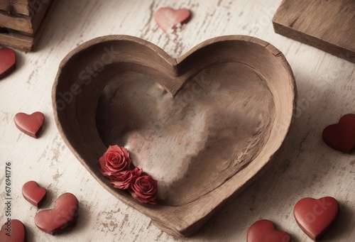 heart shaped chocolates