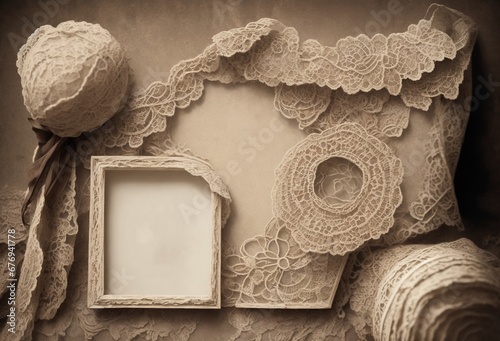 antique picture frame