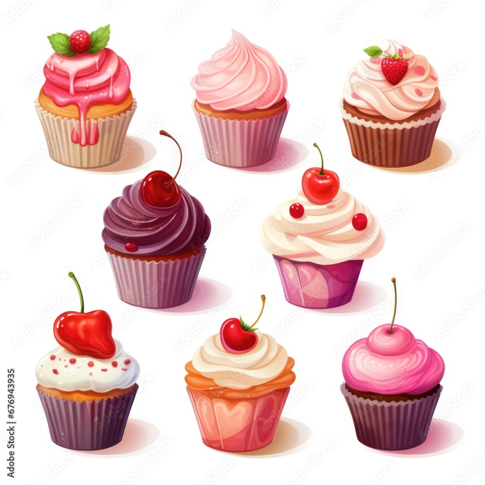 Beautiful delicious dessert with aromatic glaze and fresh berries on a light background. Suitable for advertising and company logo Beautiful delicious dessert with aromatic glaze and fresh berries on a light background. Suitable for advertising and company logo