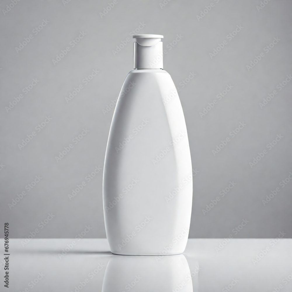 Beautiful shampoo mockup concept for modern design Beautiful shampoo mockup concept for modern design