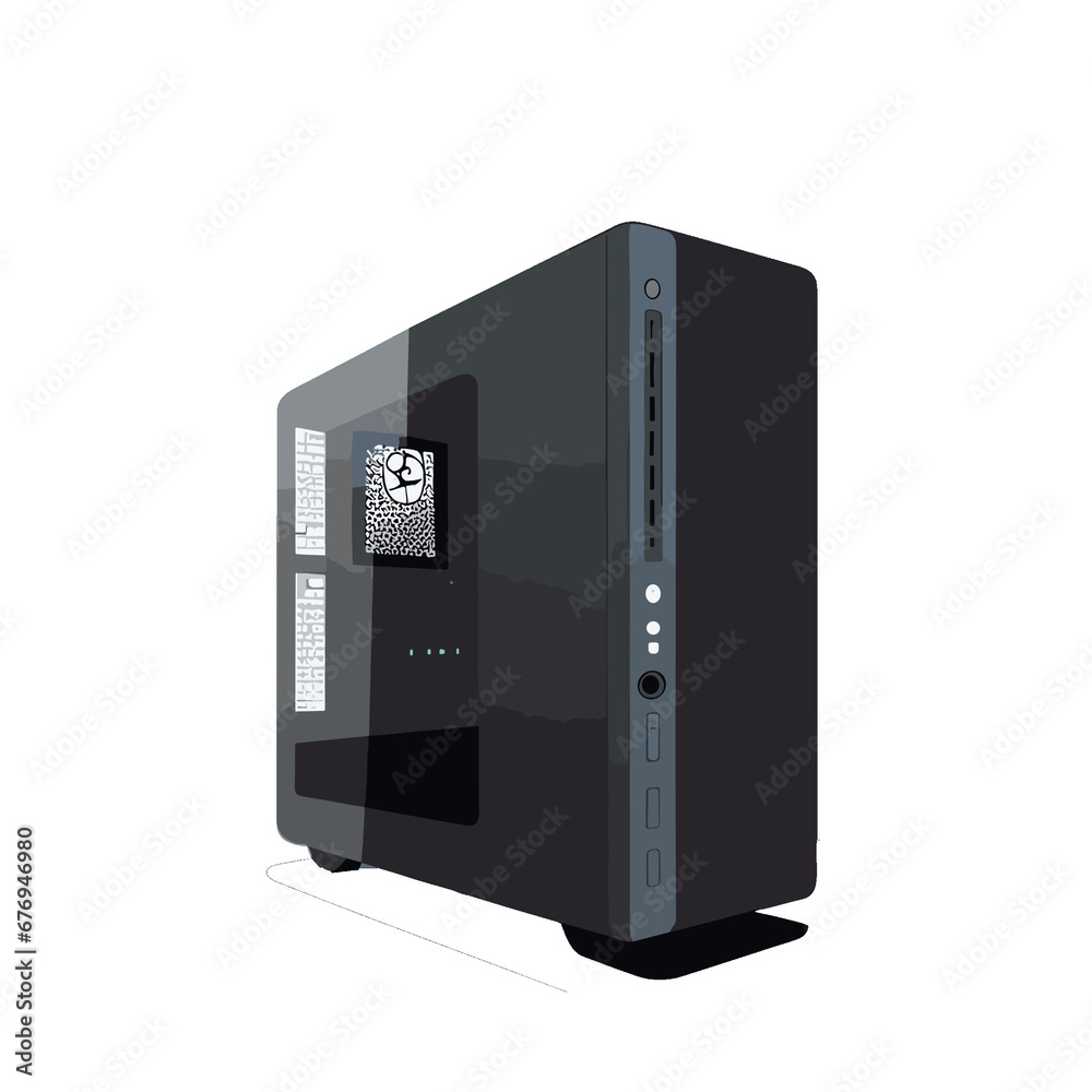 Obraz premium disk drive