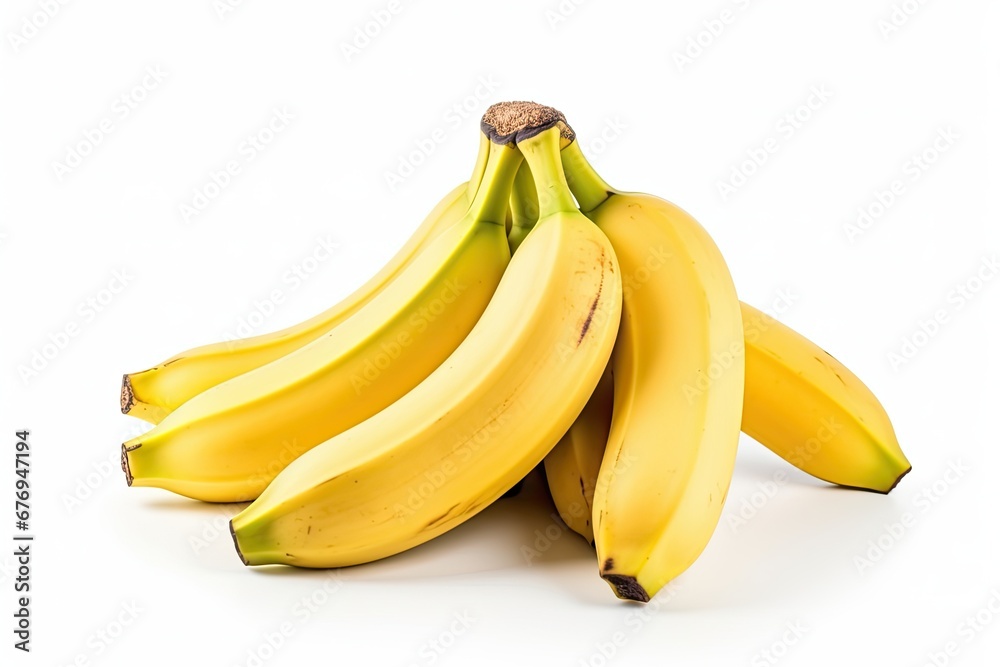 Ripe Yellow Bananas: A Healthy and Sweet Tropical Snack