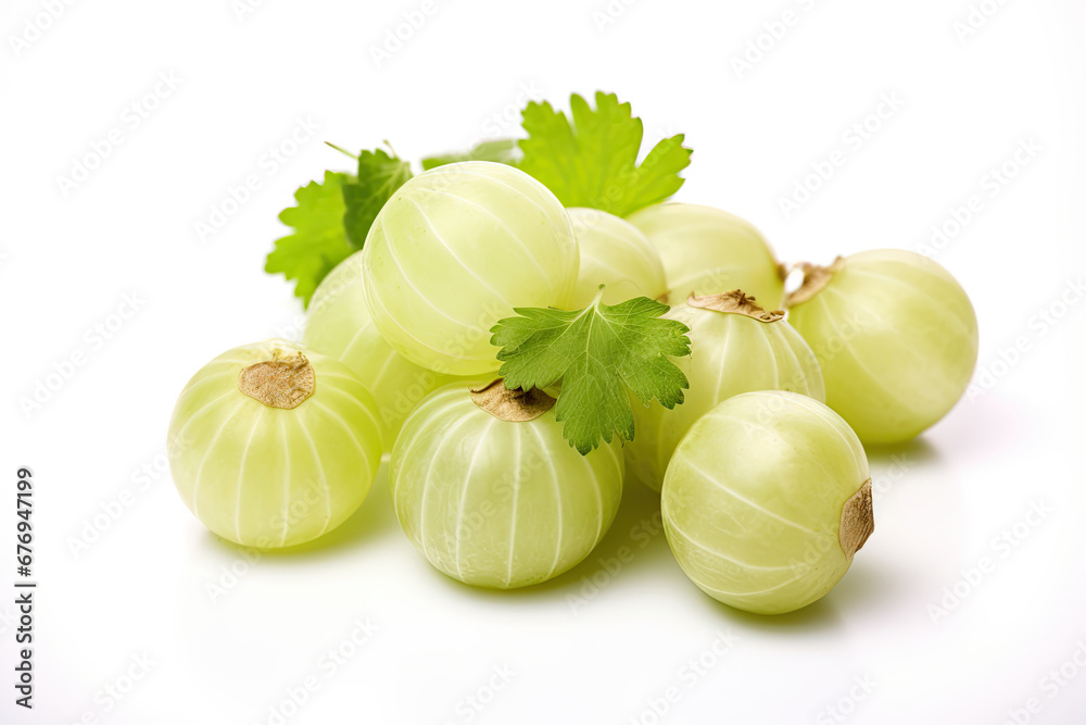 Fresh, Healthy Gooseberries: Organic Ingredients Bursting with Flavor Fresh, Healthy Gooseberries: Organic Ingredients Bursting with Flavor