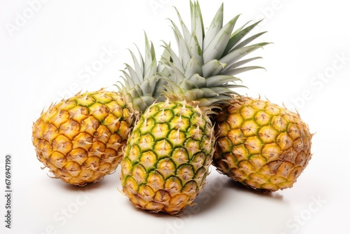 Fresh Pineapple: Nature's Healthy and Tropical Delight