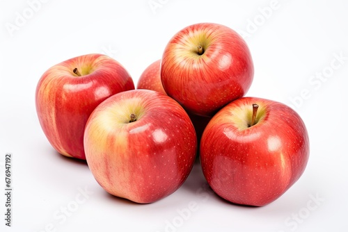 Fresh Red Apples: Ripe, Juicy, and Bursting with Flavor