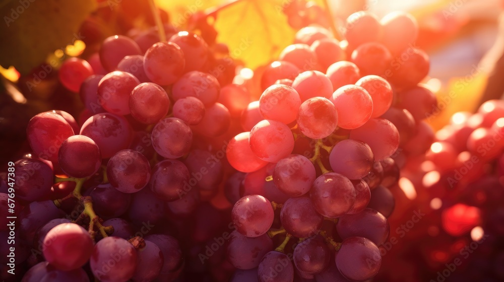 Fresh Grapes to Quench Your Soul