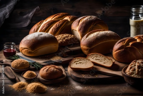 the science behind bread rising and yeast fermentation.
