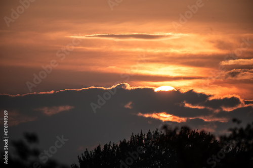 A Canvas of Sunset Skies