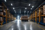 A plan for cross-docking to reduce storage time.