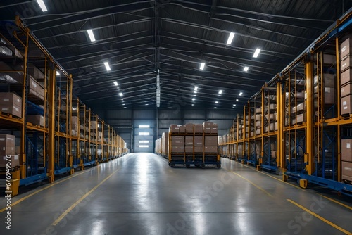 A plan for cross-docking to reduce storage time.