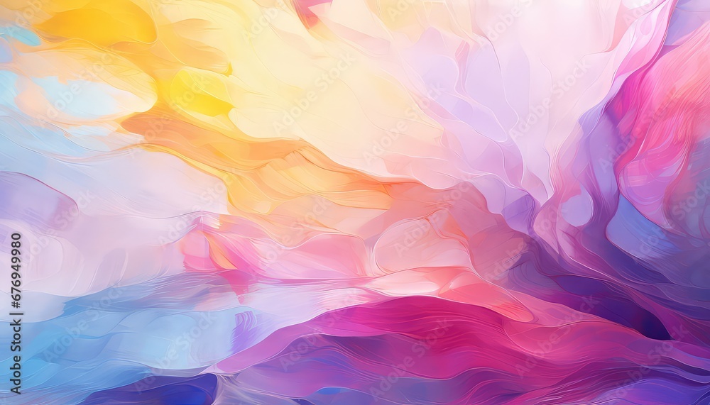 Abstract crysto color fluids ,ink art background Abstract crysto color fluids ,ink art background