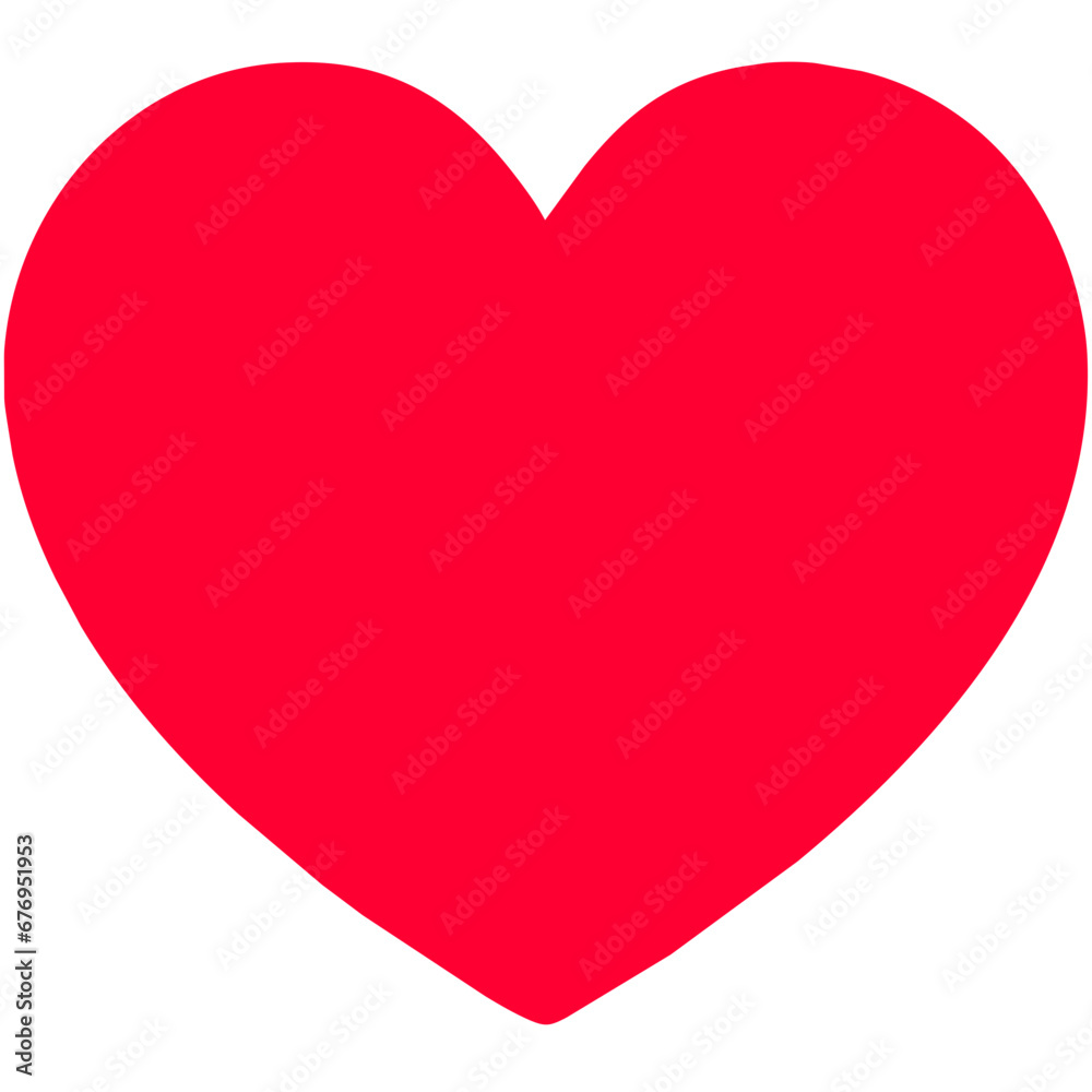 red heart red heart