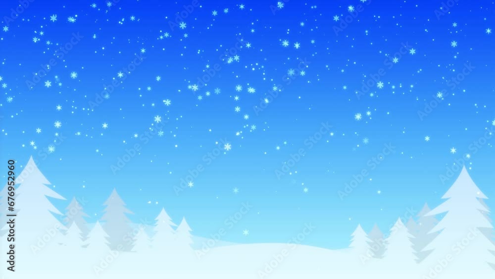 snow loop background snow loop background