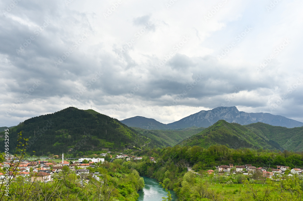 Neretva river Bosnia and Herzegovina river