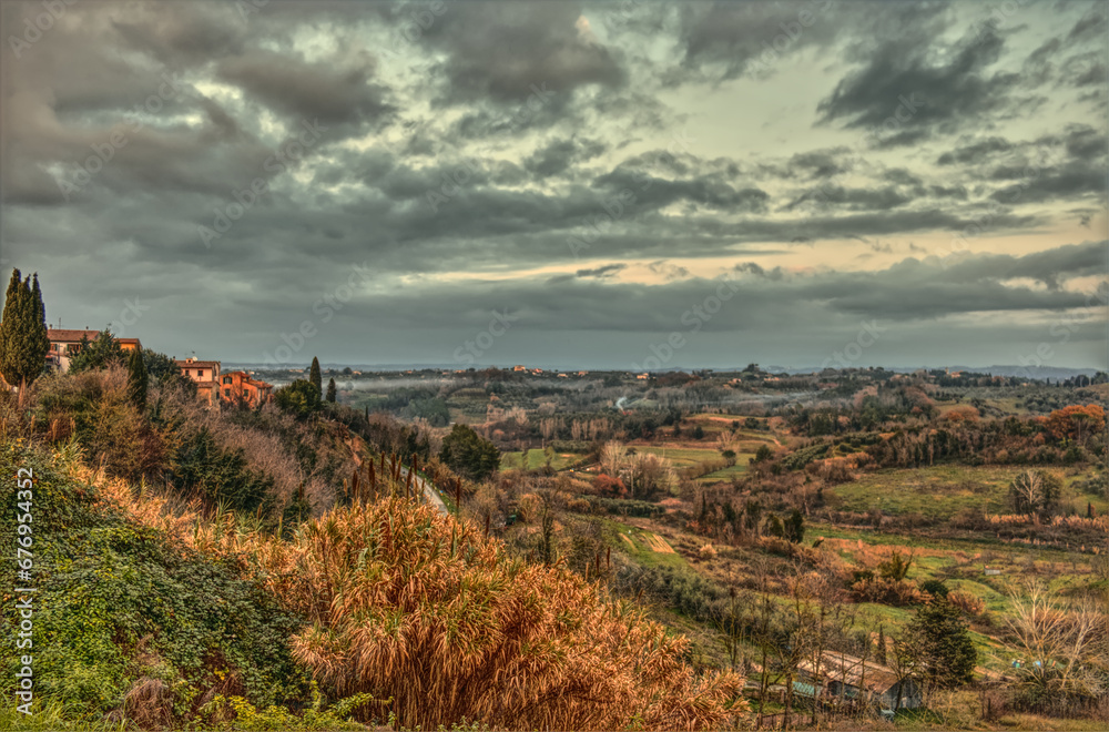 Obraz premium Tuscan landscape