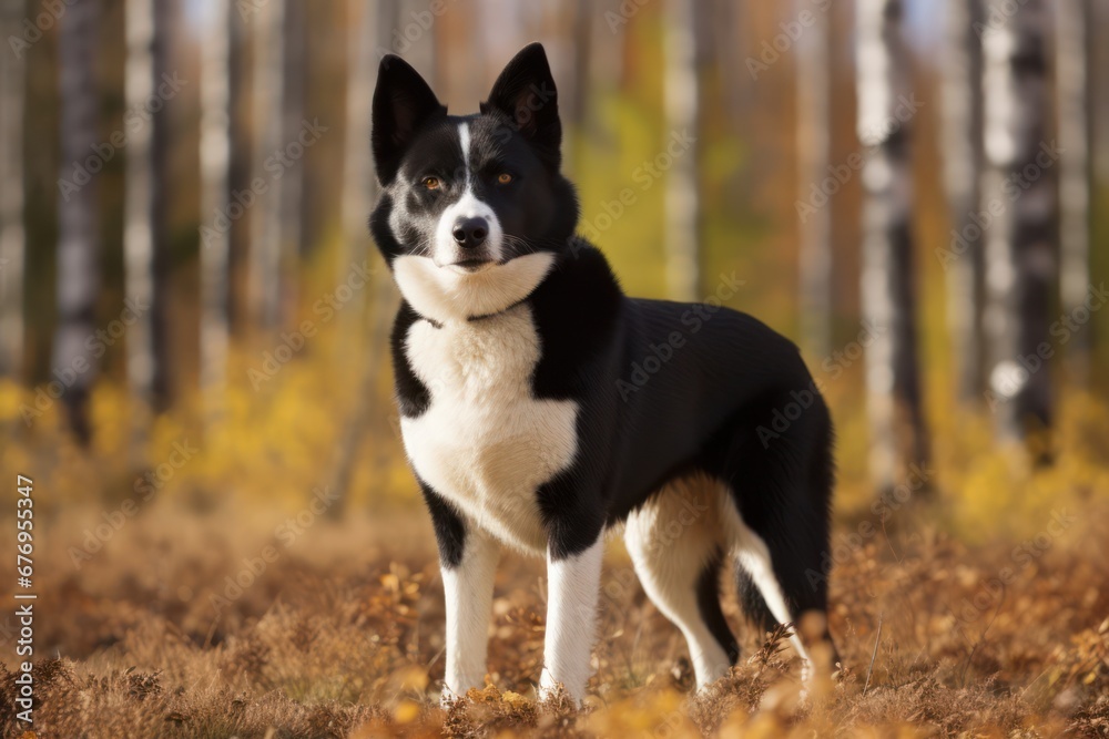 Karelian Bear Dog - Portraits of AKC Approved Canine Breeds