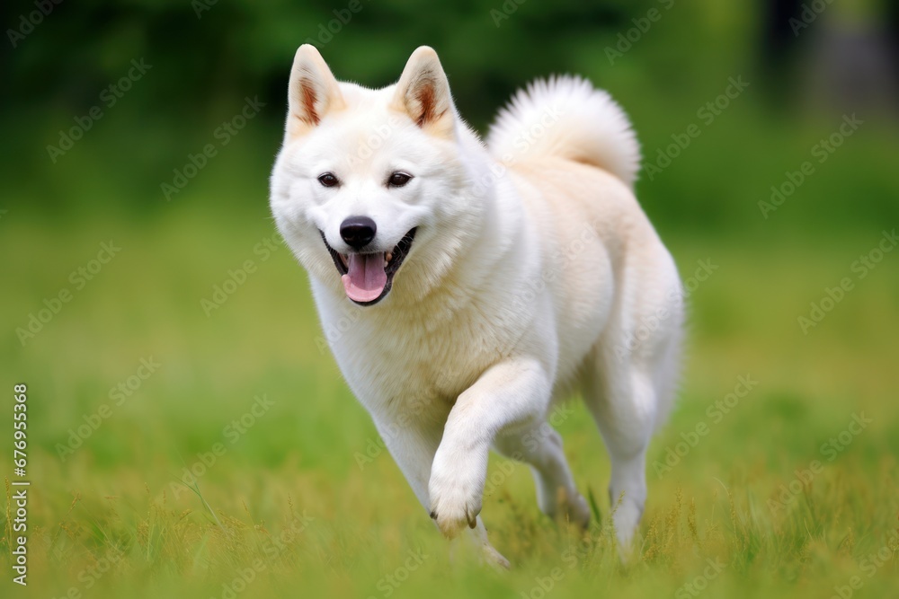 Kishu Ken Dog - Portraits of AKC Approved Canine Breeds Kishu Ken Dog - Portraits of AKC Approved Canine Breeds