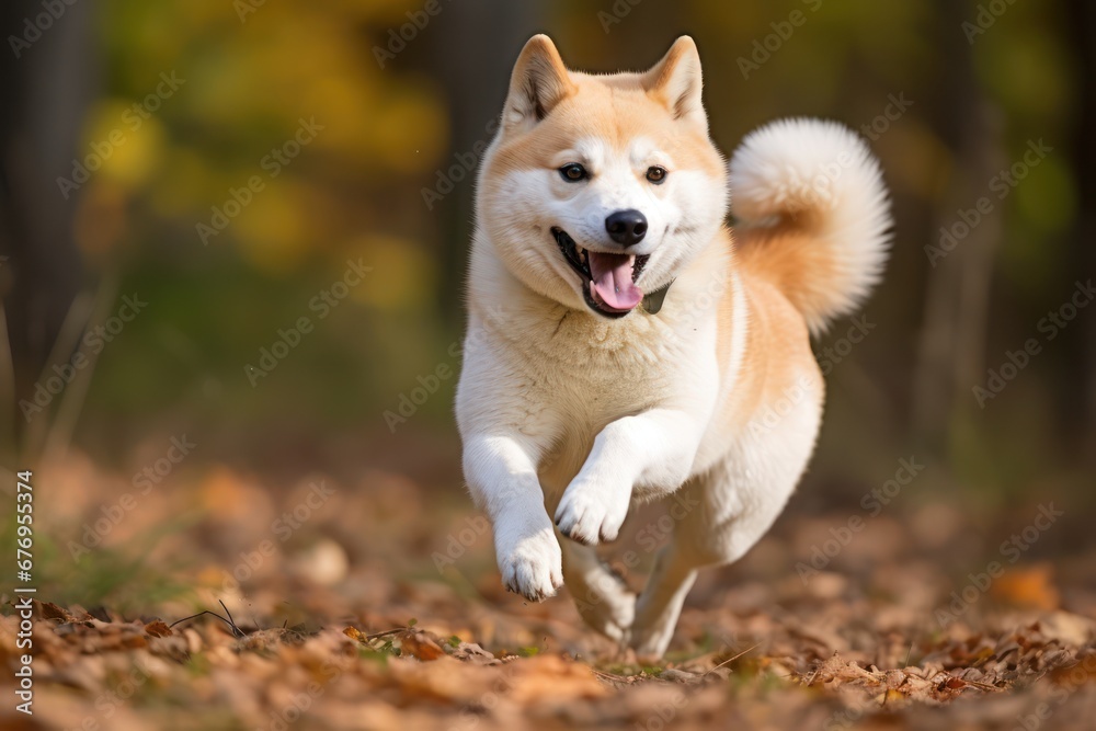 Kishu Ken Dog - Portraits of AKC Approved Canine Breeds