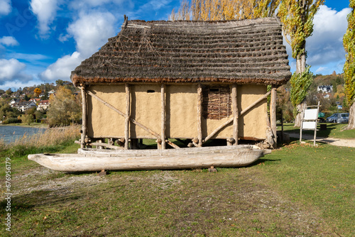 Antike Uferwelten: Pfahlbauten am Bodensee – Reise in die Vergangenheit photo