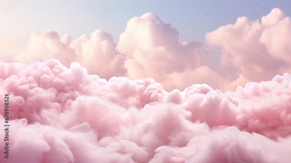 Sky-pink sky, background. The sky is an abstract background. Generative AI Sky-pink sky, background. The sky is an abstract background. Generative AI